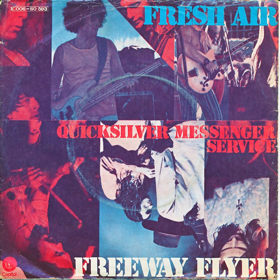 Quicksilver Messenger Service Fresh Air Freeway Flyer Vinyl