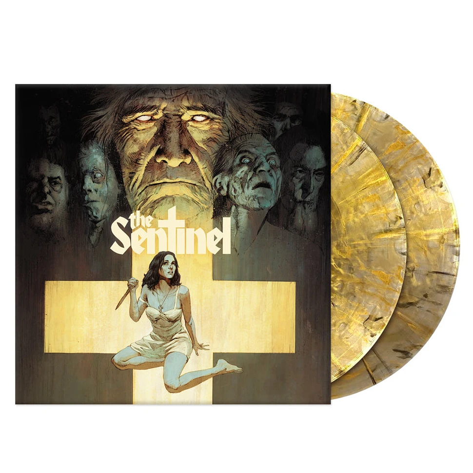 Gil Mellé OST The Sentinel Gateway To Hell Metallic Gold W Black
