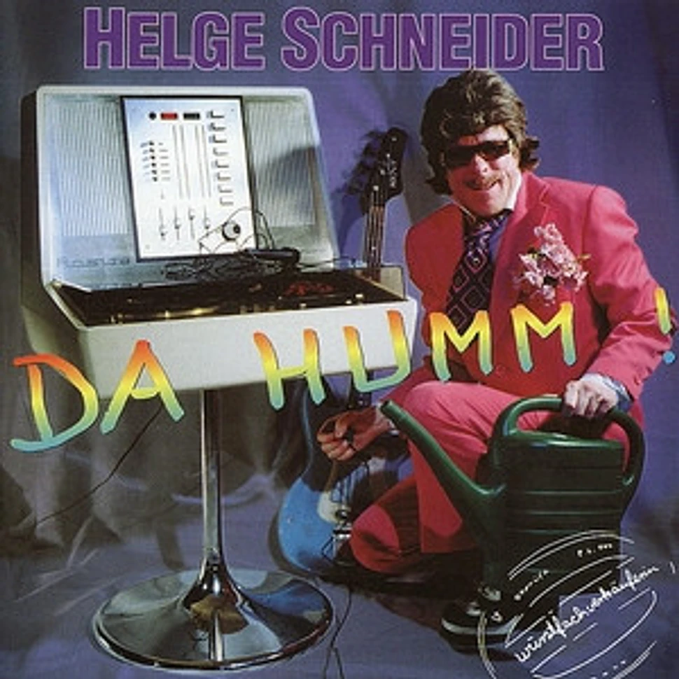 Helge Schneider Da Humm Vinyl Lp Eu Original Hhv