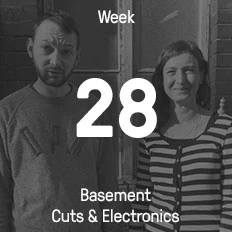Week 28 / 2016 - Basement Cuts & Electronics