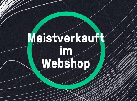 Meistverkauft im Webshop