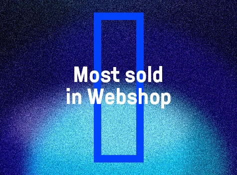 Most Sold in Webshop 