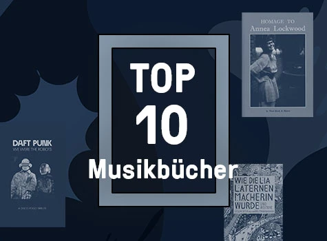 Top 10 Musikbücher