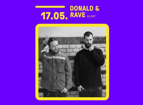 Donald & Rave Dj-Set