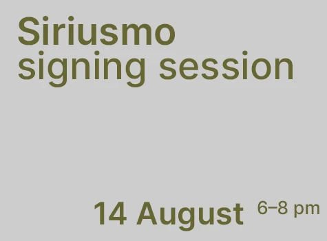 14.08. Siriusmo signing session