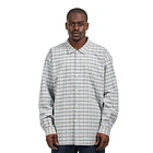 nanamica - Cotton Silk Euro Check Shirt