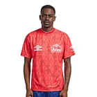 Aries x Umbro - Red Roses SS Football Jersey