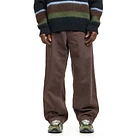 Carhartt WIP - Brandon Pant "Clark" Twill, 10.5 oz