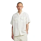 Beams Plus - Open Collar 1/40 Linen