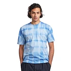 Beams Plus - Crew Tee "Itajime Shibori"