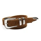 Nudie Jeans - Western Suede Silver Belt