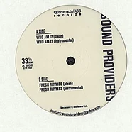 Sound Providers - Who Am I Feat. Grap Luva