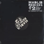 Madlib - Remixes 2 - the 1980s saturday morning edition - Vinyl