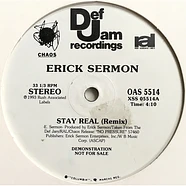 Erick Sermon - Stay Real (Remix)