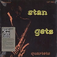 Stan Getz - Quartets