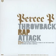 Percee P - Throwback Rap Attack
