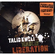 Talib Kweli & Madlib - Liberation Orange Vinyl Version