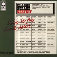 Clarke Boland Sextet - Music for small hours