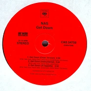 Nas - Get Down