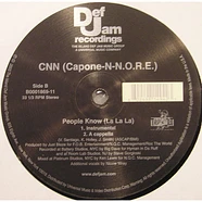 Capone -N- Noreaga - People Know (La La La)