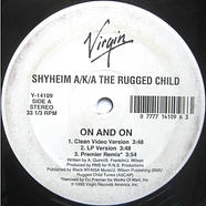 Shyheim A/K/A The Rugged Child - On And On