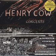 Henry Cow - Concerts