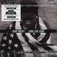 A$AP Rocky - Long.Live.A$AP Orange Vinyl Edition