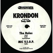 Krondon - The Rules