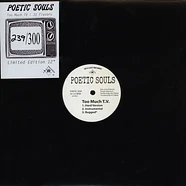 Poetic Souls - Too Much T.V. EP