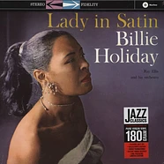 Billie Holiday - Lady In Satin