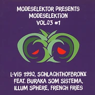 Modeselektor - Modeselektion Volume 3 / Part 1
