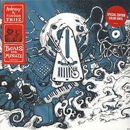 Audessey & A Cat Called Fritz - Beats Per Minute Colored Vinyl Edition