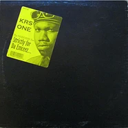 KRS-One - The Goddess Set / Strictly For Da Emceez...