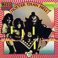 Kiss - Hotter Than Hell