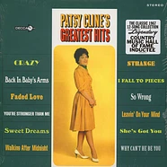 Patsy Cline - Greatest Hits