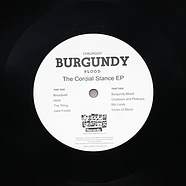 Burgundy Blood - The Cordial Stance