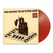 King Geedorah (MF DOOM) - Take Me To Your Leader Red Vinyl Edition