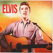 Elvis Presley - Elvis Red Vinyl Version