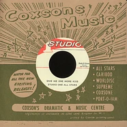 Studio One All Stars / Don Drummond & The Skatalites - Give Me One More Kiss / Man In The Street