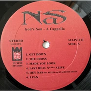 Nas - God's Son & 9th Wonder Remixes Vol. 2 A Cappella