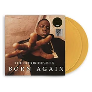 The Notorious B.I.G. - Born Again Gold Vinyl Edition