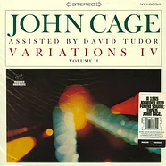 John Cage - Variations IV Volume II