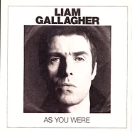 Liam Gallagher - As You Were Black Vinyl Edition