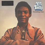 Ken Boothe - Everything I Own Black Vinyl Edition