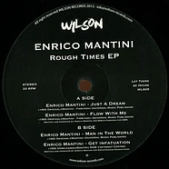 Enrico Mantini - Rough Times EP