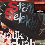 Statik Selektah - Spell My Name Right: 10th Anniversary Red Vinyl Edition