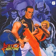Neo Sound Orchestra - OST Art of Fighting Blue Vinyl Edition