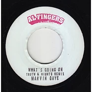 Marvin Gaye / Edwin Starr - What's Going On (Truth & Rights Remix) / War (The Buzz Remix)