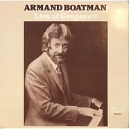 Armand Boatman - Live At Gregory's