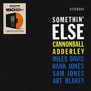 Cannonball Adderley - Somethin' Else Orange Vinyl Edition